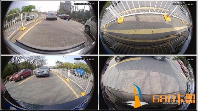 360°全景行车记录仪专业辅助驾驶