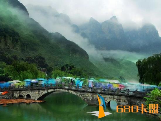 全国5A级景区影响力排申博Sunbet官网行榜TOP50 河南俩景区上榜