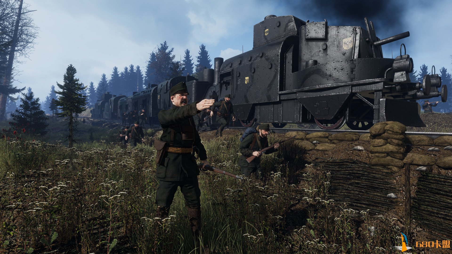 和平精英有什么辅助软件《坦能堡》Steam版正式发售 重返第一次世界大战